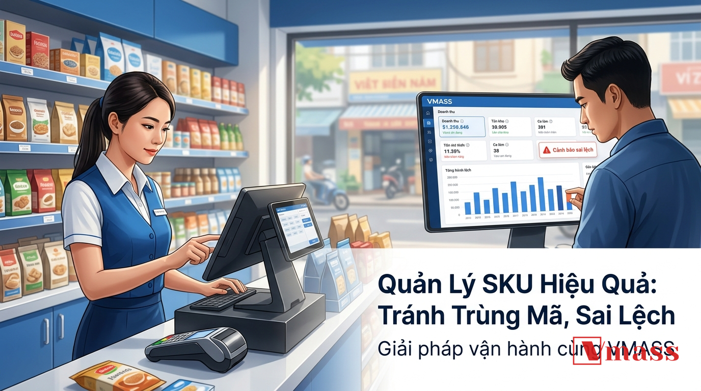 Quản Lý SKU Hiệu Quả: Tránh Trùng Mã, Sai Lệch Dữ Liệu và Kiểm Soát Tồn Kho Chặt Chẽ 2 Minh họa 2 - Quản Lý SKU Hiệu Quả: Tránh Trùng Mã, Sai Lệch Dữ Liệu và Kiểm Soát Tồn Kho Chặt Chẽ