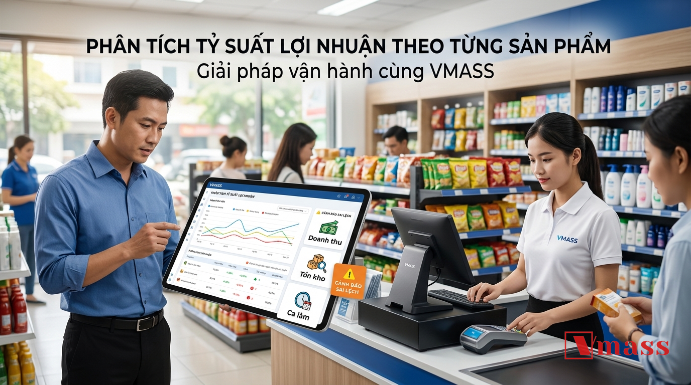 Minh họa 1 - Phân Tích Tỷ Suất Lợi Nhuận Theo Từng Sản Phẩm: Cách Làm Đơn Giản Cho Chủ Cửa Hàng