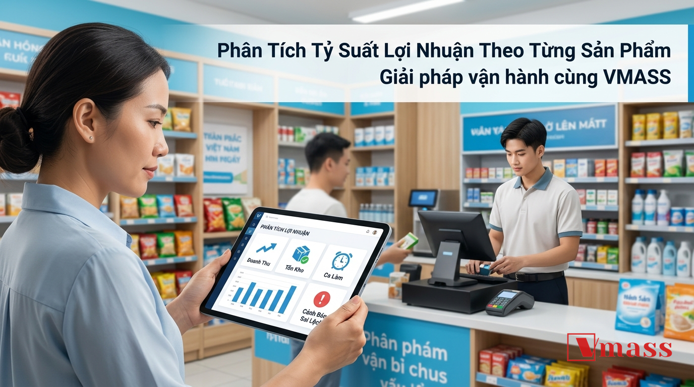 Minh họa 2 - Phân Tích Tỷ Suất Lợi Nhuận Theo Từng Sản Phẩm: Cách Làm Đơn Giản Cho Chủ Cửa Hàng