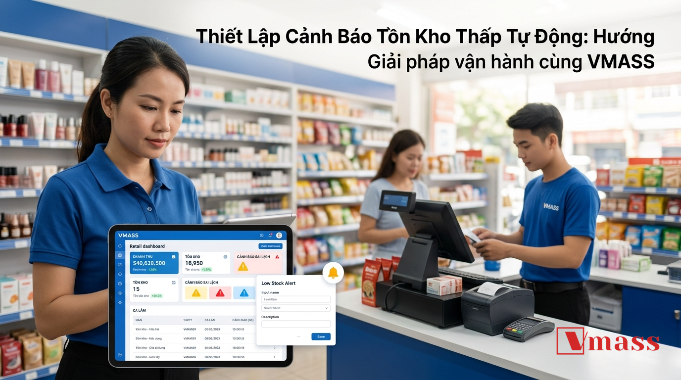 Thiết Lập Cảnh Báo Tồn Kho Thấp Tự Động: Hướng Dẫn Thực Chiến Cho Chủ Cửa Hàng 1 Minh họa 1 - Thiết Lập Cảnh Báo Tồn Kho Thấp Tự Động: Hướng Dẫn Thực Chiến Cho Chủ Cửa Hàng