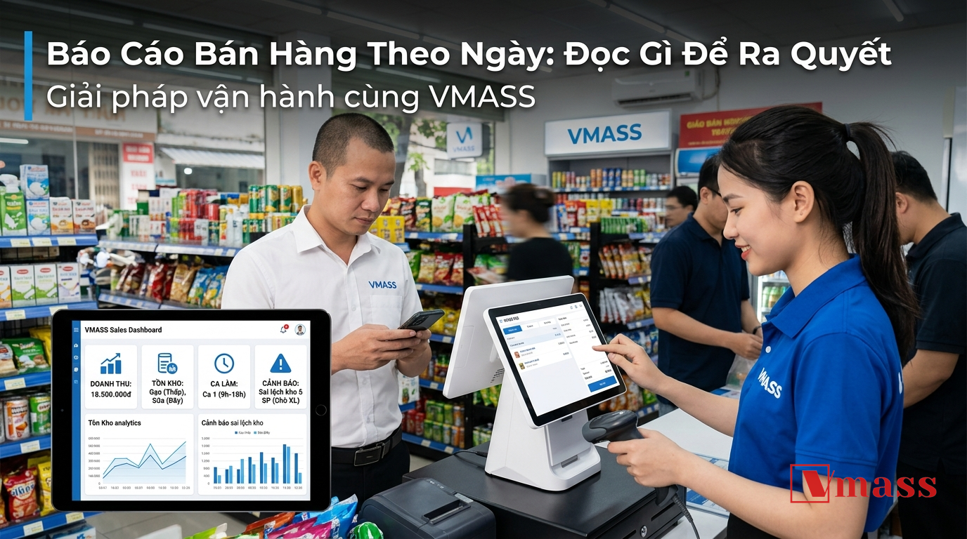 Minh họa 2 - Báo Cáo Bán Hàng Theo Ngày: Đọc Gì Để Ra Quyết Định Nhanh Trong Quản Lý Bán Hàng