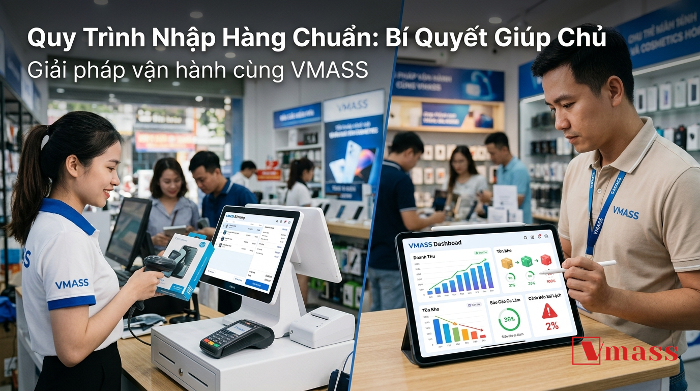 Quy Trình Nhập Hàng Chuẩn: Bí Quyết Giúp Chủ Shop Giảm Sai Sót Tồn Kho Đến 90% 1 Minh họa 1 - Quy Trình Nhập Hàng Chuẩn: Bí Quyết Giúp Chủ Shop Giảm Sai Sót Tồn Kho Đến 90%