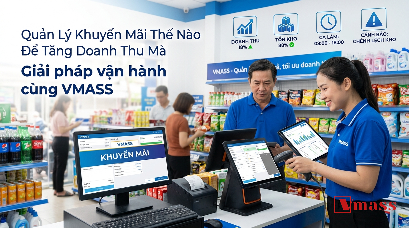 Minh họa 1 - Quản Lý Khuyến Mãi Thế Nào Để Tăng Doanh Thu Mà Không Làm Giảm Lợi Nhuận?