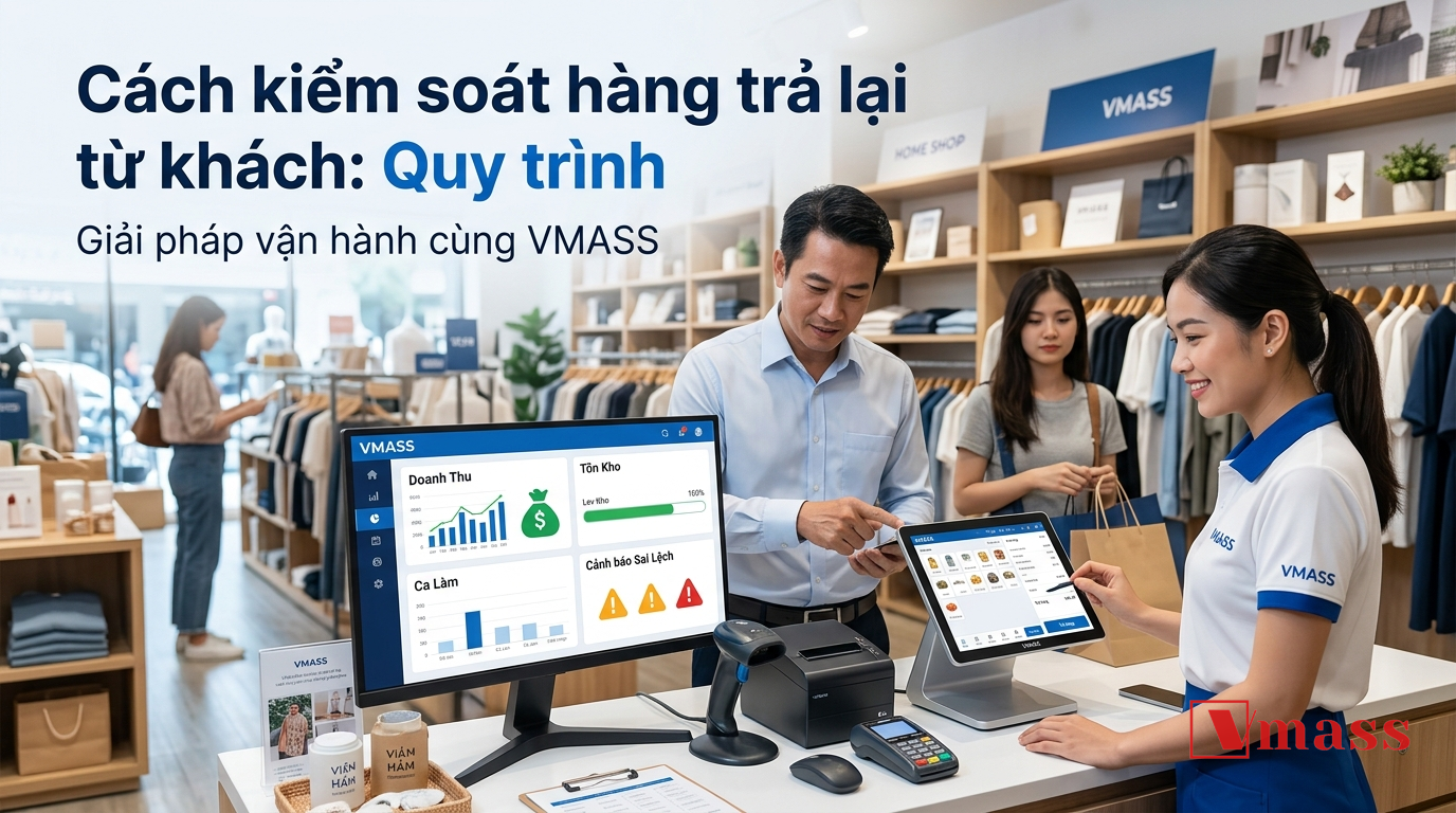 Minh họa 2 - Cách kiểm soát hàng trả lại từ khách: Quy trình quản lý bán hàng giúp giảm thất thoát, tăng lợi nhuận cho cửa hàng bán lẻ