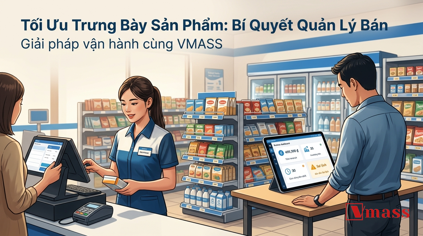 Minh họa 1 - Tối Ưu Trưng Bày Sản Phẩm: Bí Quyết Quản Lý Bán Hàng Để Tăng Tỷ Lệ Chốt Đơn Tại Cửa Hàng