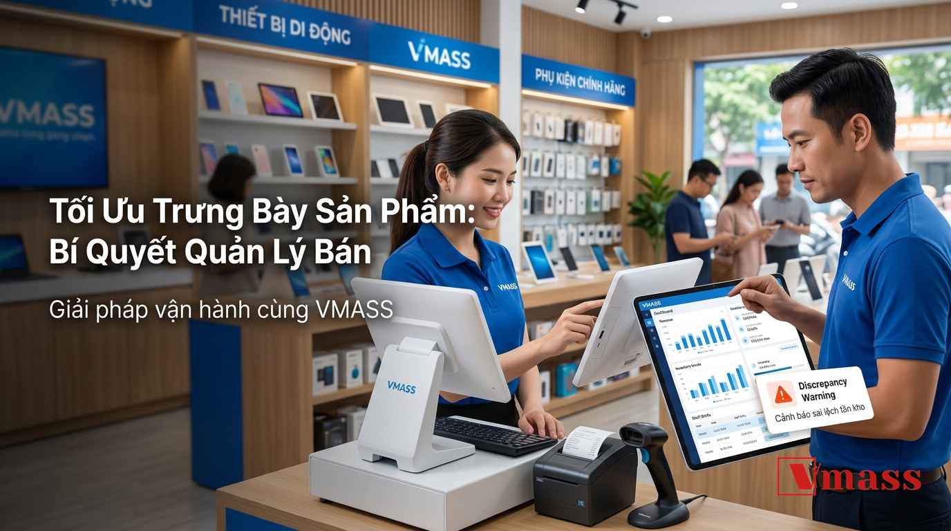 Minh họa 2 - Tối Ưu Trưng Bày Sản Phẩm: Bí Quyết Quản Lý Bán Hàng Để Tăng Tỷ Lệ Chốt Đơn Tại Cửa Hàng