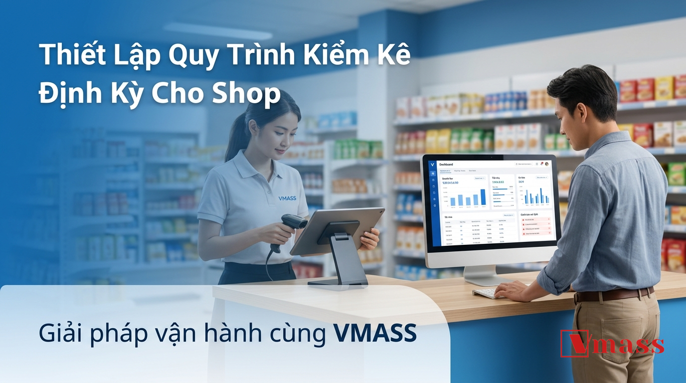 Minh họa 1 - Thiết Lập Quy Trình Kiểm Kê Định Kỳ Cho Shop Nhỏ: Hướng Dẫn Thực Chiến Để Quản Lý Bán Hàng Hiệu Quả Hơn
