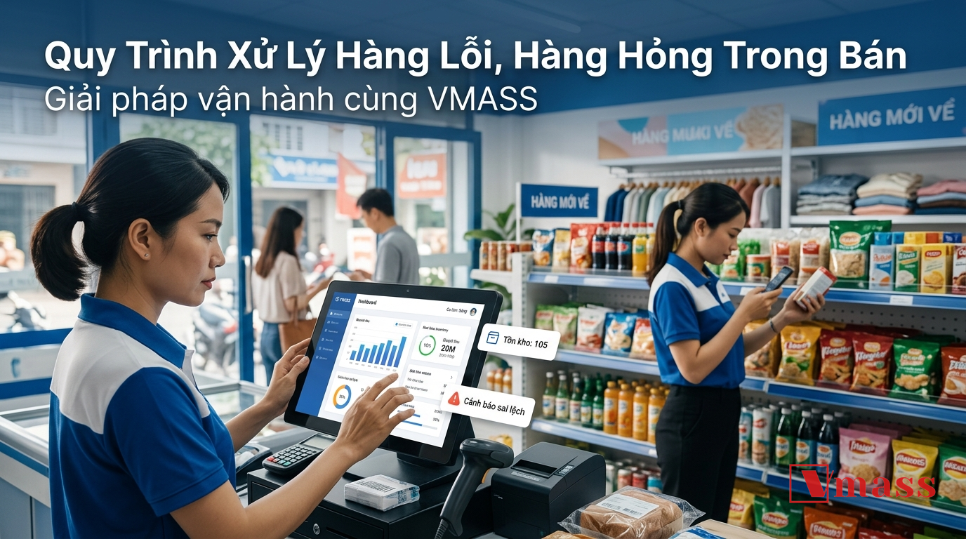 Minh họa 1 - Quy Trình Xử Lý Hàng Lỗi, Hàng Hỏng Trong Bán Lẻ: Kiểm Soát Chặt Để Tăng Lợi Nhuận Thực