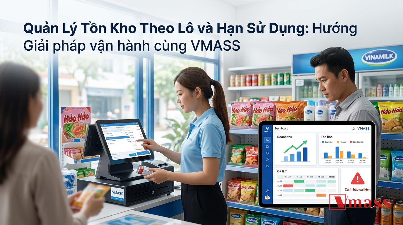 Quản Lý Tồn Kho Theo Lô và Hạn Sử Dụng: Hướng Dẫn Thực Chiến Cho Shop FMCG 1 Minh họa 1 - Quản Lý Tồn Kho Theo Lô và Hạn Sử Dụng: Hướng Dẫn Thực Chiến Cho Shop FMCG