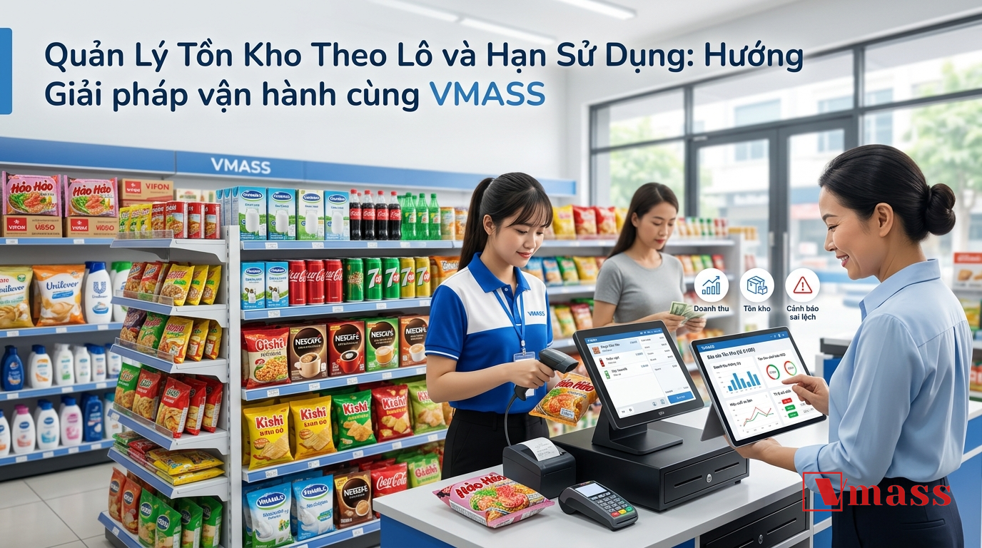 Quản Lý Tồn Kho Theo Lô và Hạn Sử Dụng: Hướng Dẫn Thực Chiến Cho Shop FMCG 2 Minh họa 2 - Quản Lý Tồn Kho Theo Lô và Hạn Sử Dụng: Hướng Dẫn Thực Chiến Cho Shop FMCG