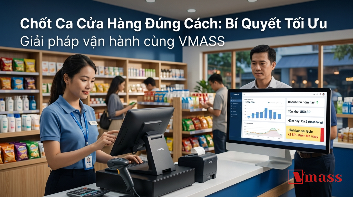 Chốt Ca Cửa Hàng Đúng Cách: Bí Quyết Tối Ưu Vòng Quay Hàng Tồn Kho Trong 30 Ngày 2 Minh họa 2 - Chốt Ca Cửa Hàng Đúng Cách: Bí Quyết Tối Ưu Vòng Quay Hàng Tồn Kho Trong 30 Ngày