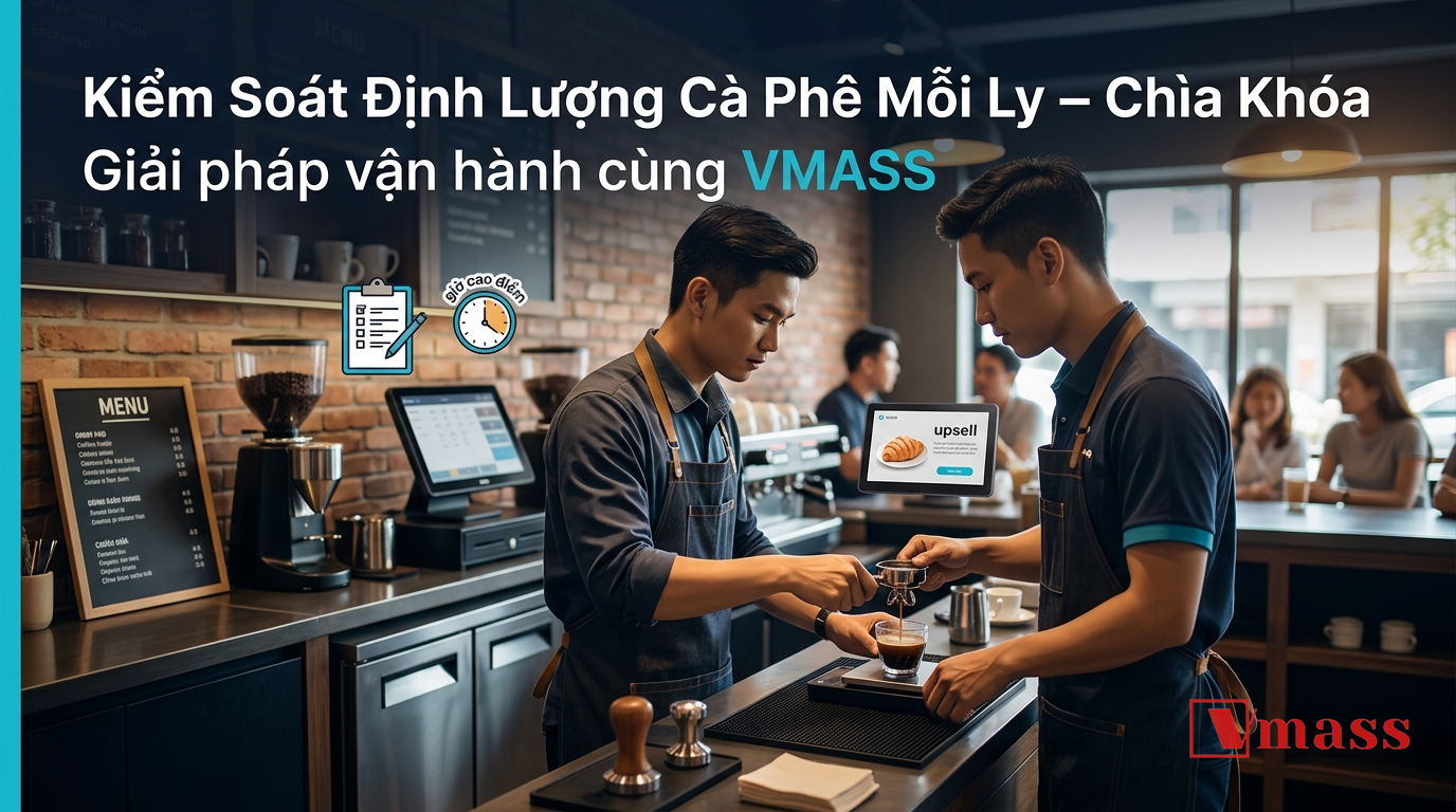 Minh họa 1 - Kiểm Soát Định Lượng Cà Phê Mỗi Ly – Chìa Khóa Quản Lý Quán Cafe Nhà Hàng Không Thất Thoát
