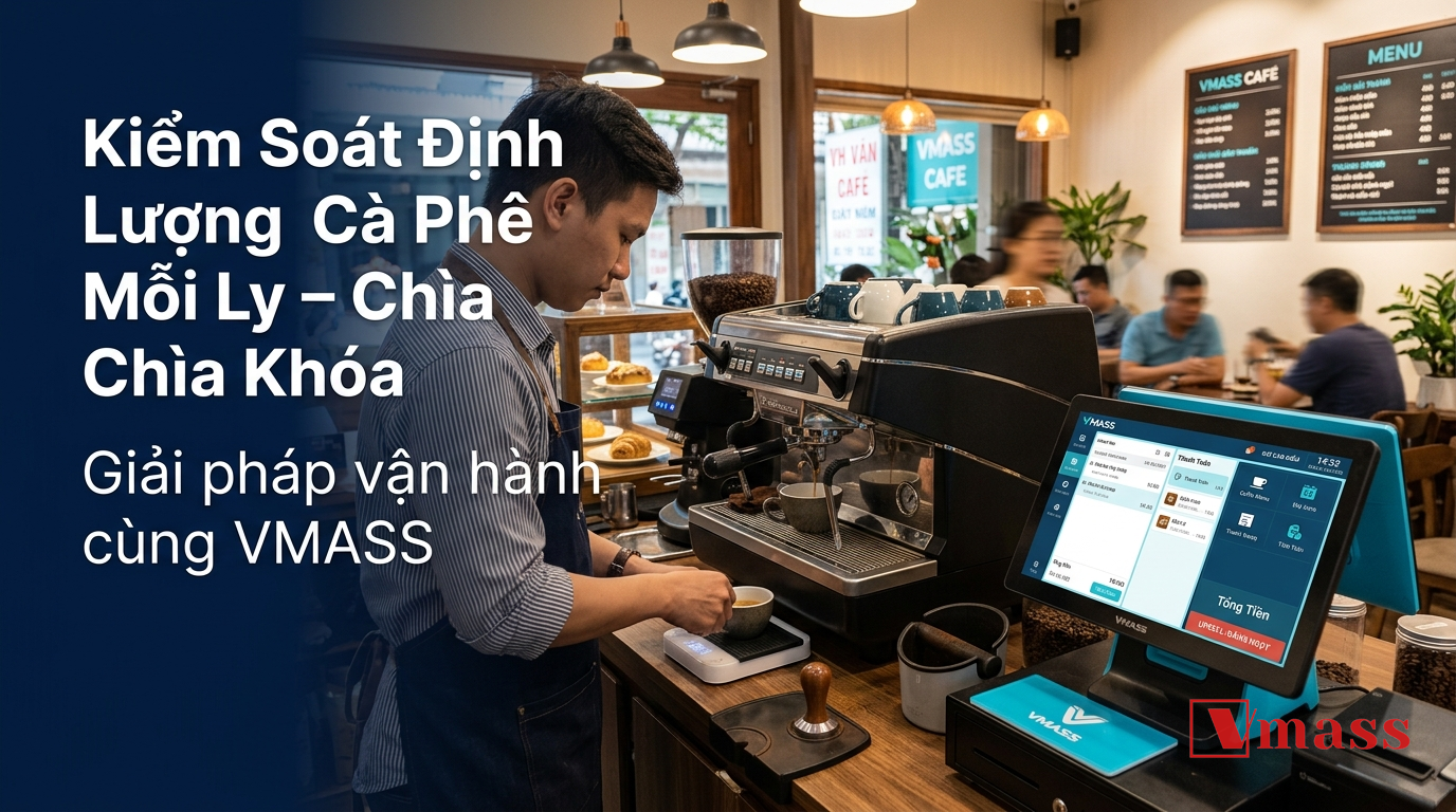 Minh họa 2 - Kiểm Soát Định Lượng Cà Phê Mỗi Ly – Chìa Khóa Quản Lý Quán Cafe Nhà Hàng Không Thất Thoát
