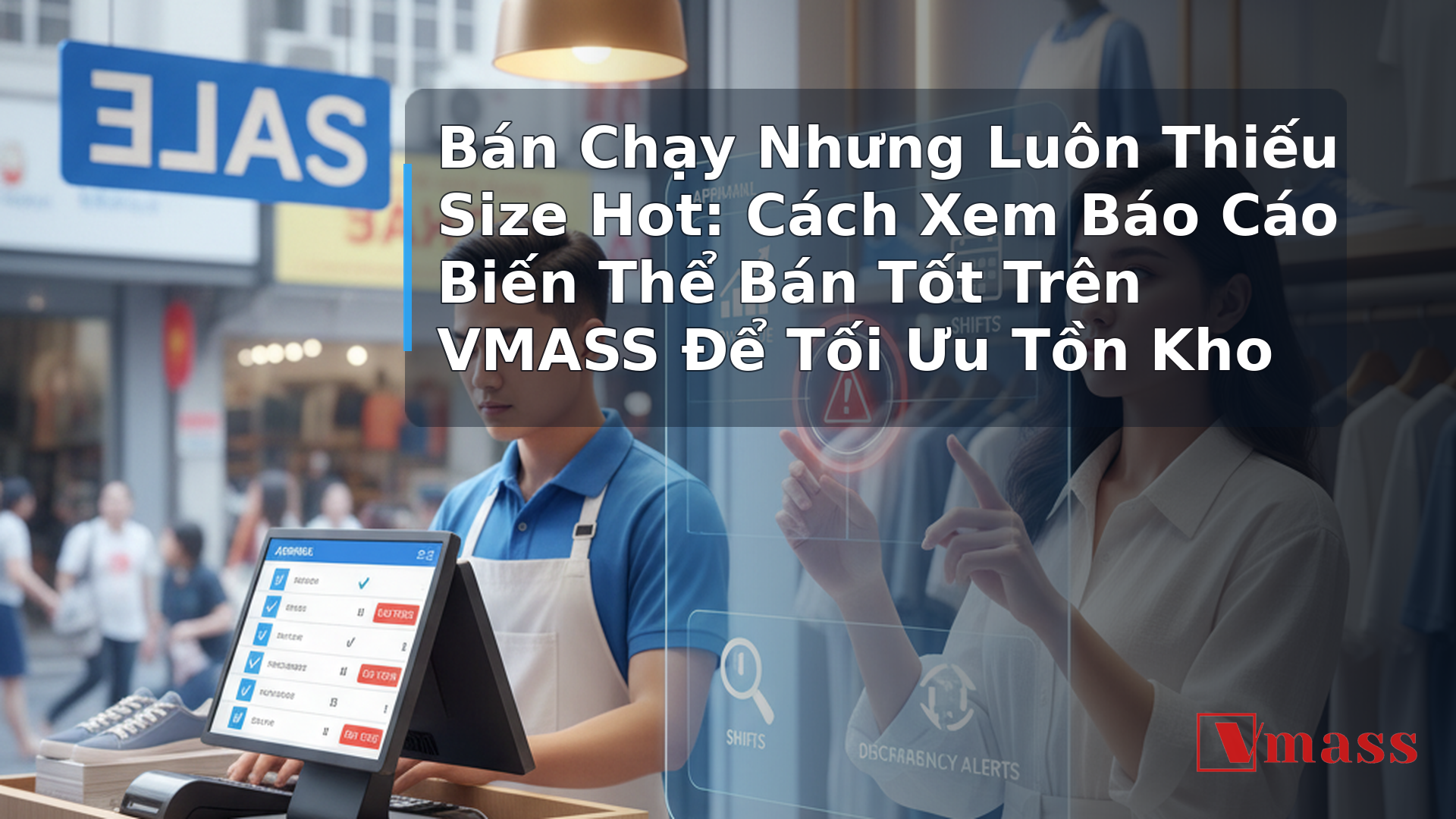 Bán Chạy Nhưng Luôn Thiếu Size Hot: Cách Xem Báo Cáo Biến Thể Bán Tốt Trên VMASS Để Tối Ưu Tồn Kho 1 Bán Chạy Nhưng Luôn Thiếu Size Hot: Cách Xem Báo Cáo Biến Thể Bán Tốt Trên VMASS Để Tối Ưu Tồn Kho - hình minh họa cho bài viết VMASS