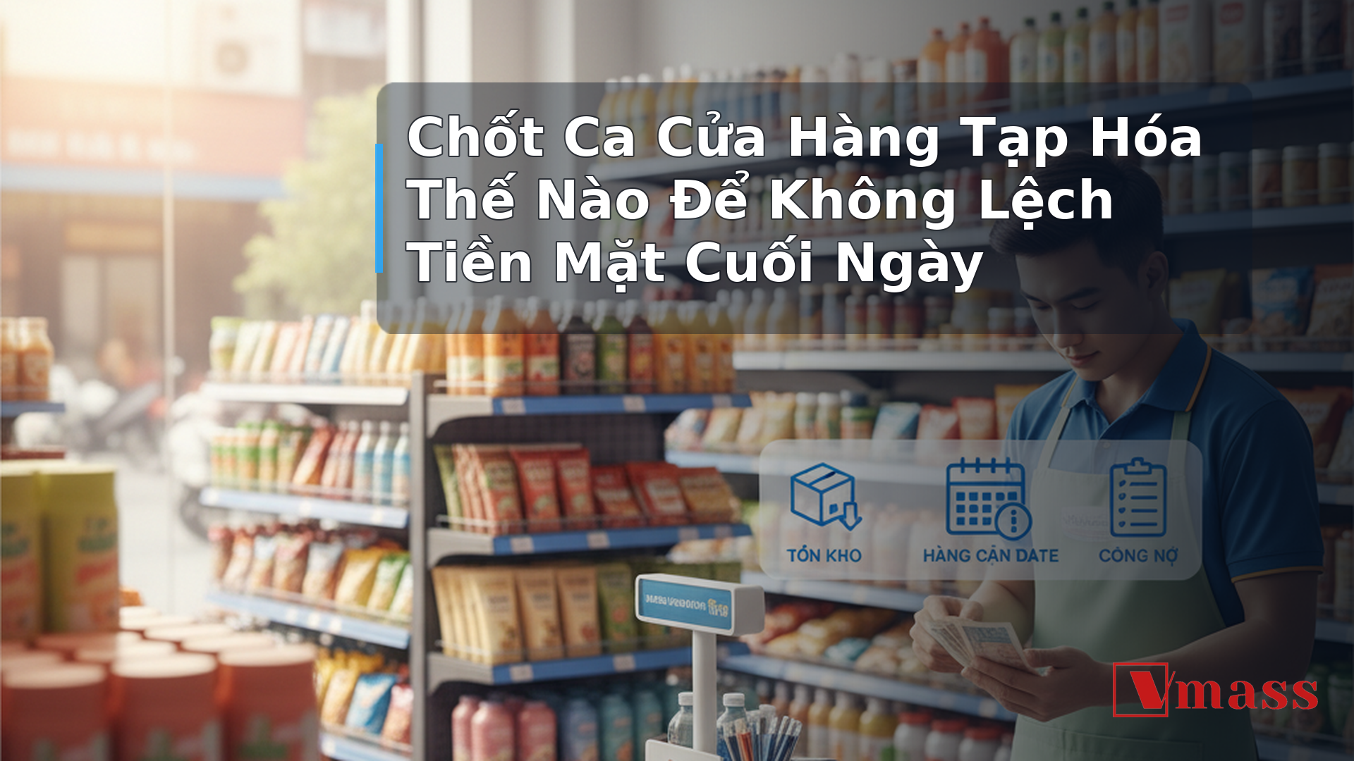 Chốt Ca Cửa Hàng Tạp Hóa Thế Nào Để Không Lệch Tiền Mặt Cuối Ngày 2 Chốt Ca Cửa Hàng Tạp Hóa Thế Nào Để Không Lệch Tiền Mặt Cuối Ngày - minh họa nội dung 1. Tại Sao Cửa Hàng Tạp Hóa Hay Bị Lệch Quỹ Cuối Ngày?