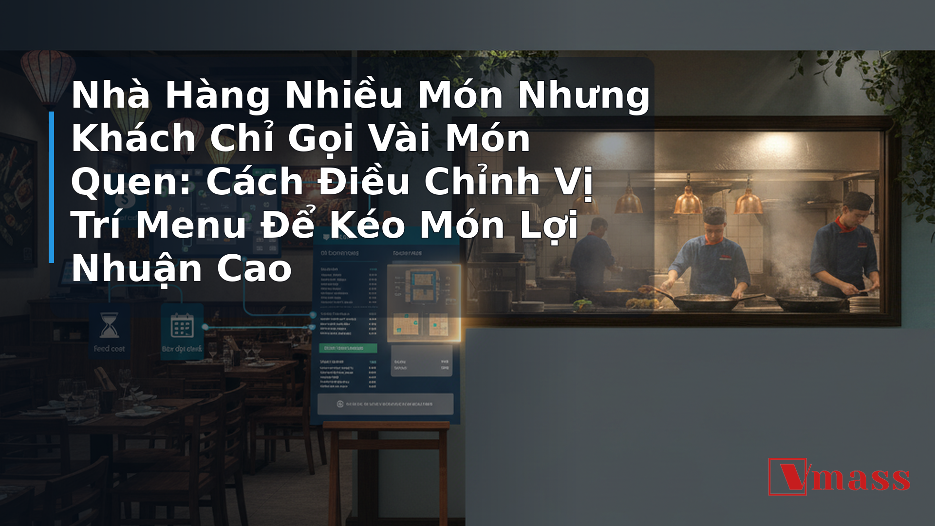 Nhà Hàng Nhiều Món Nhưng Khách Chỉ Gọi Vài Món Quen: Cách Điều Chỉnh Vị Trí Menu Để Kéo Món Lợi Nhuận Cao 2 Nhà Hàng Nhiều Món Nhưng Khách Chỉ Gọi Vài Món Quen: Cách Điều Chỉnh Vị Trí Menu Để Kéo Món Lợi Nhuận Cao - minh họa nội dung 1. Hiểu Tại Sao Khách Cứ Gọi Mãi Vài Món Quen