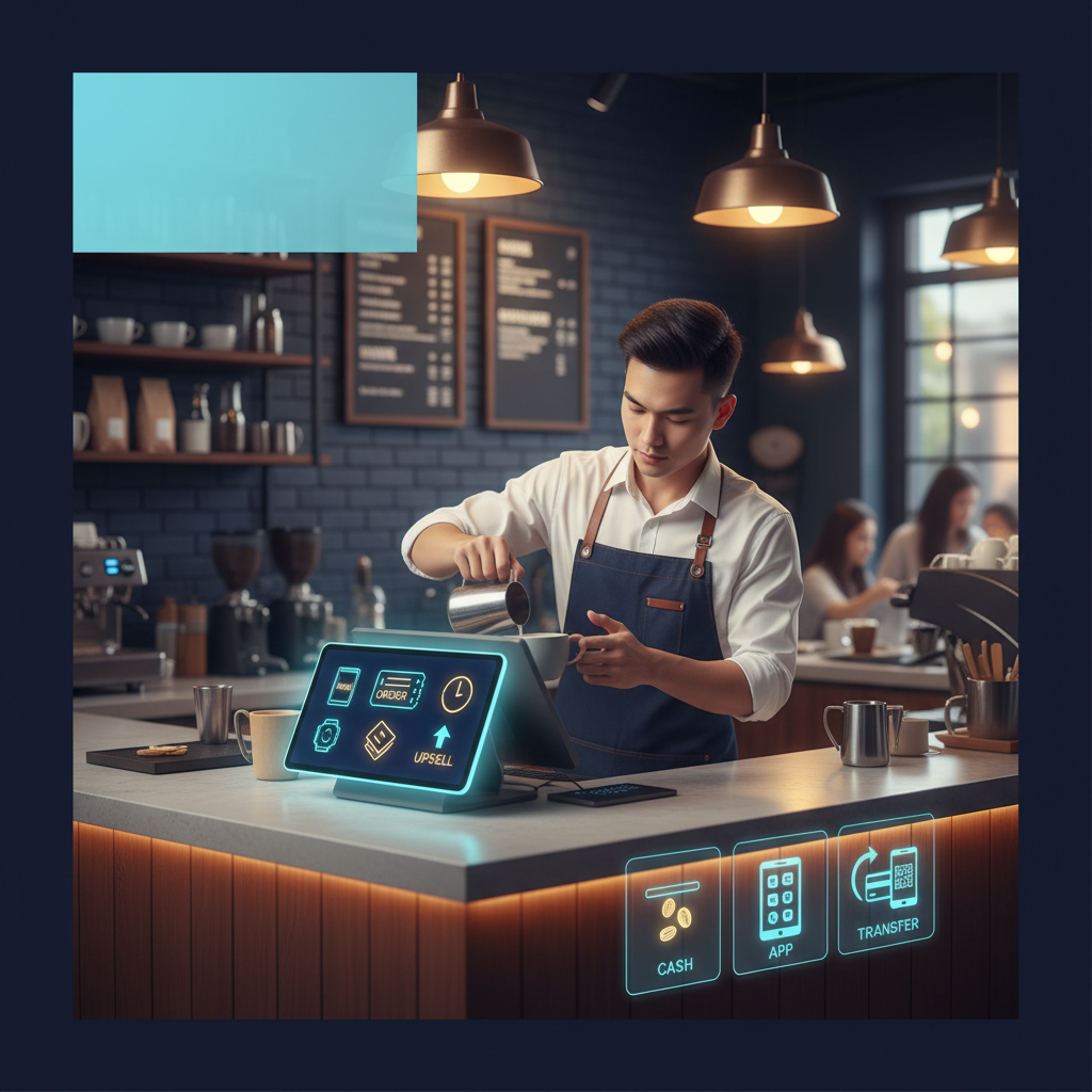 Quán Cafe Nhiều Nguồn Thanh Toán Trong Một Ca: Cách Chốt Tiền Mặt, App và Chuyển Khoản Không Sót Bill 2 Quán Cafe Nhiều Nguồn Thanh Toán Trong Một Ca: Cách Chốt Tiền Mặt, App và Chuyển Khoản Không Sót Bill - minh họa nội dung giữa bài viết