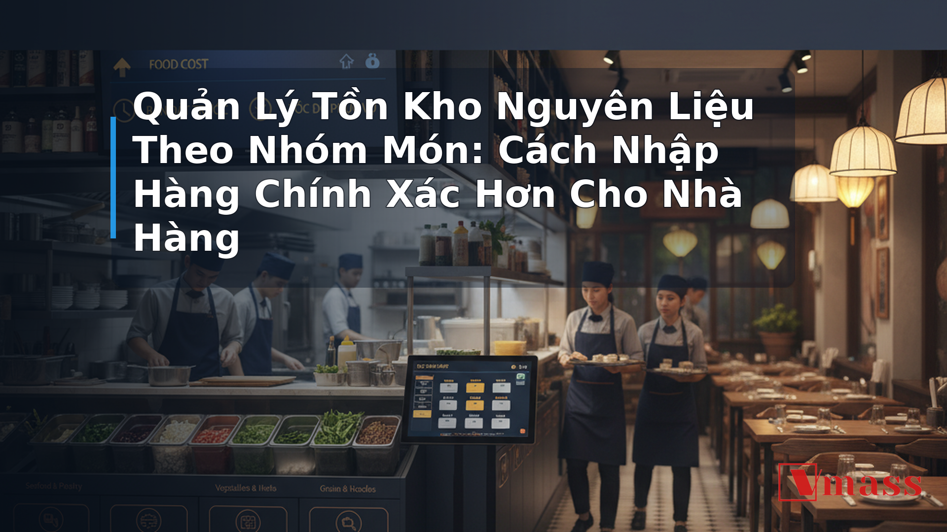 Quản Lý Tồn Kho Nguyên Liệu Theo Nhóm Món: Cách Nhập Hàng Chính Xác Hơn Cho Nhà Hàng - minh họa nội dung 1. Tại Sao Nhập Hàng Sai Luôn Bắt Nguồn Từ Cách Theo Dõi Tồn Kho