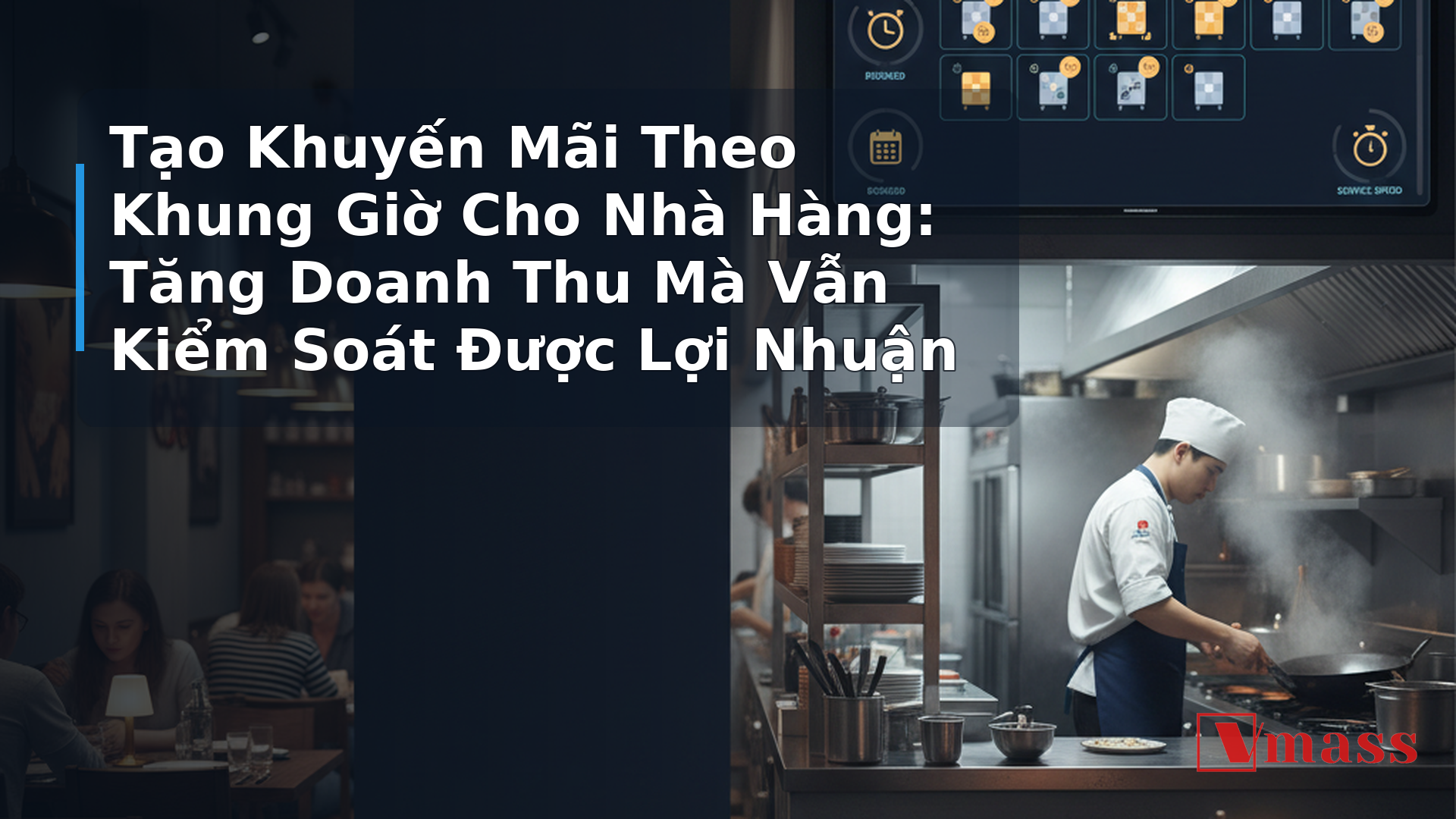 Tạo Khuyến Mãi Theo Khung Giờ Cho Nhà Hàng: Tăng Doanh Thu Mà Vẫn Kiểm Soát Được Lợi Nhuận - minh họa nội dung 1. Vì Sao Khuyến Mãi Theo Khung Giờ Hấp Dẫn – Nhưng Dễ 