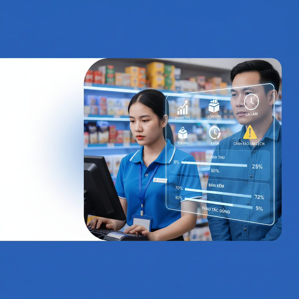 Thưởng Minh Bạch Cho Đội Ngũ Bán Lẻ: Cách Chấm Điểm Theo Doanh Thu, Bán Kèm và Độ Chính Xác Thao Tác 1 Thưởng Minh Bạch Cho Đội Ngũ Bán Lẻ: Cách Chấm Điểm Theo Doanh Thu, Bán Kèm và Độ Chính Xác Thao Tác - hình minh họa cho bài viết VMASS