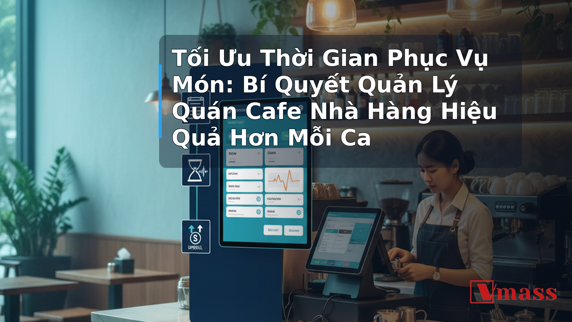 Tối Ưu Thời Gian Phục Vụ Món: Bí Quyết Quản Lý Quán Cafe Nhà Hàng Hiệu Quả Hơn Mỗi Ca - hình minh họa cho bài viết VMASS
