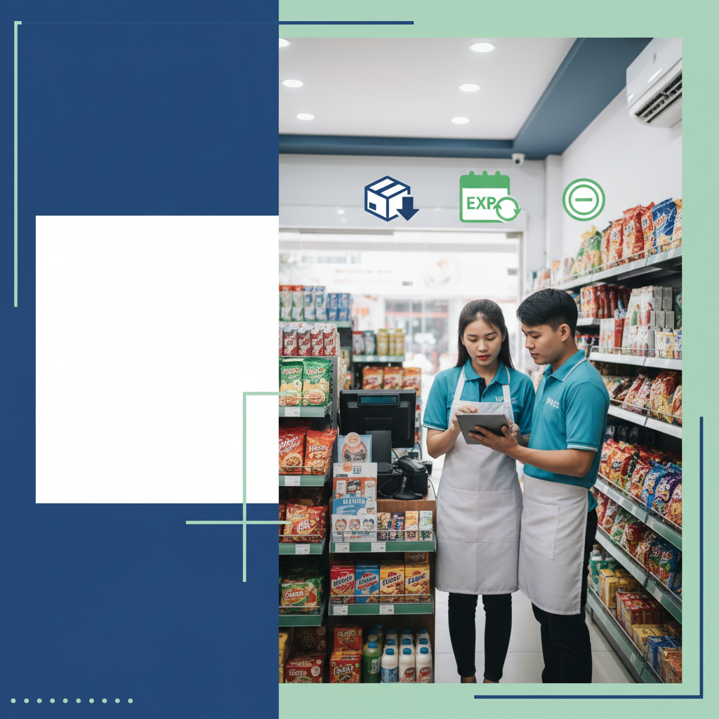 Tuyển Người Mới Cho Tạp Hóa Khó Giữ: Rút Ngắn Thời Gian Đào Tạo Bằng SOP Bán Hàng 2 Tuyển Người Mới Cho Tạp Hóa Khó Giữ: Rút Ngắn Thời Gian Đào Tạo Bằng SOP Bán Hàng - minh họa nội dung giữa bài viết
