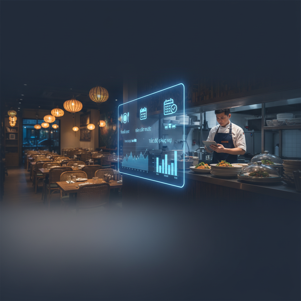 Bếp Chuẩn Bị Nhiều Nhưng Bán Không Hết: Dùng Dữ Liệu Tiêu Thụ Để Giảm Tồn Nguyên Liệu Cuối Ngày - minh họa nội dung giữa bài viết