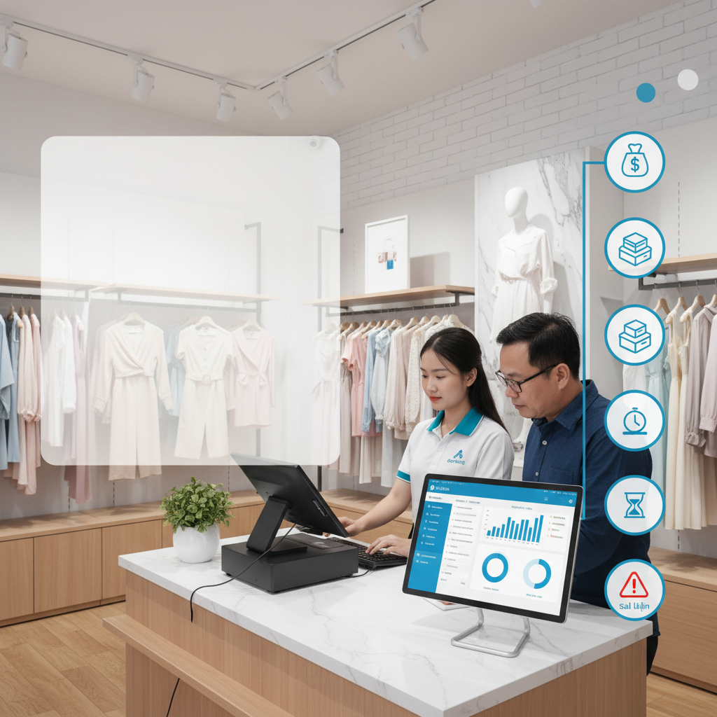 Bộ Sưu Tập Mới Xem Nhiều Chốt Ít: Cách Phân Tích Hiệu Quả Bán Theo Dòng Sản Phẩm Thời Trang 2 Bộ Sưu Tập Mới Xem Nhiều Chốt Ít: Cách Phân Tích Hiệu Quả Bán Theo Dòng Sản Phẩm Thời Trang - minh họa nội dung giữa bài viết