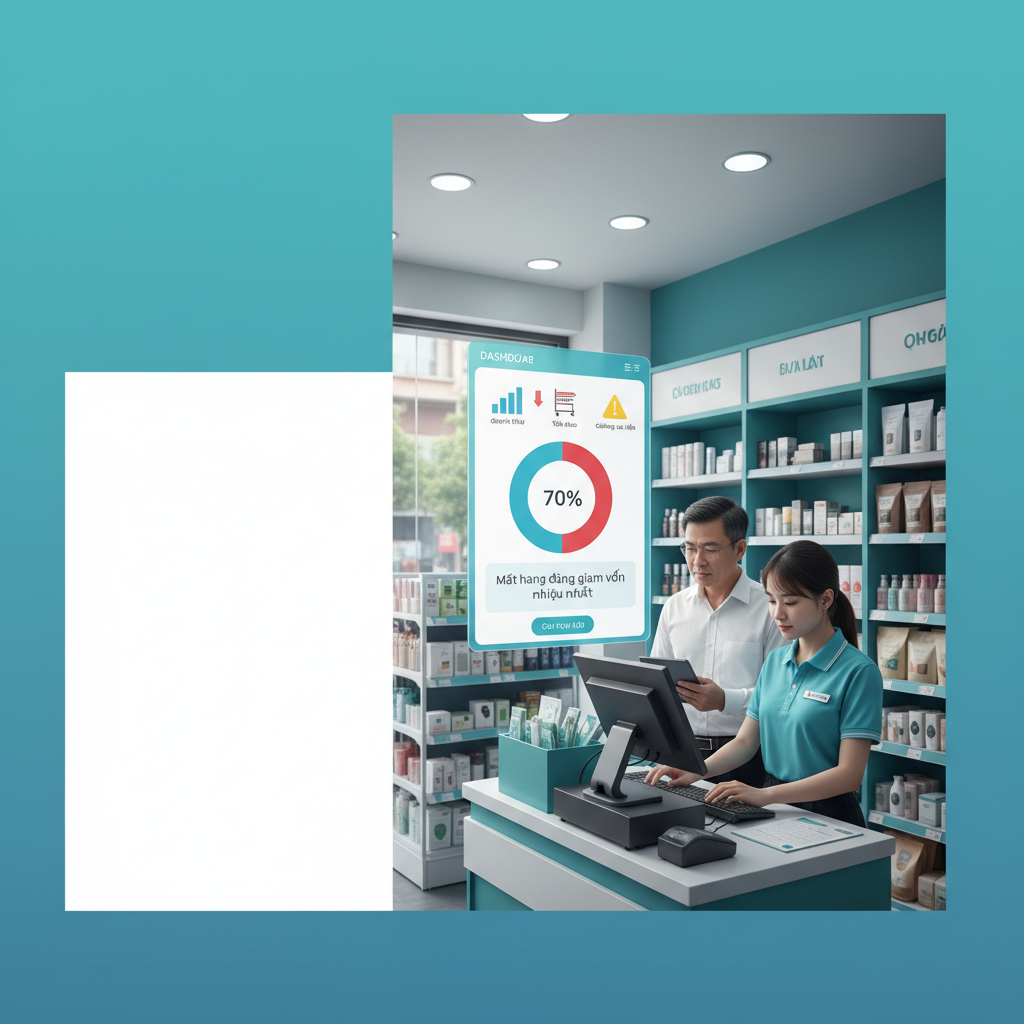 Cách Đọc Báo Cáo Tồn Kho Để Biết Mặt Hàng Nào Đang Giam Vốn Nhiều Nhất - hình minh họa cho bài viết VMASS