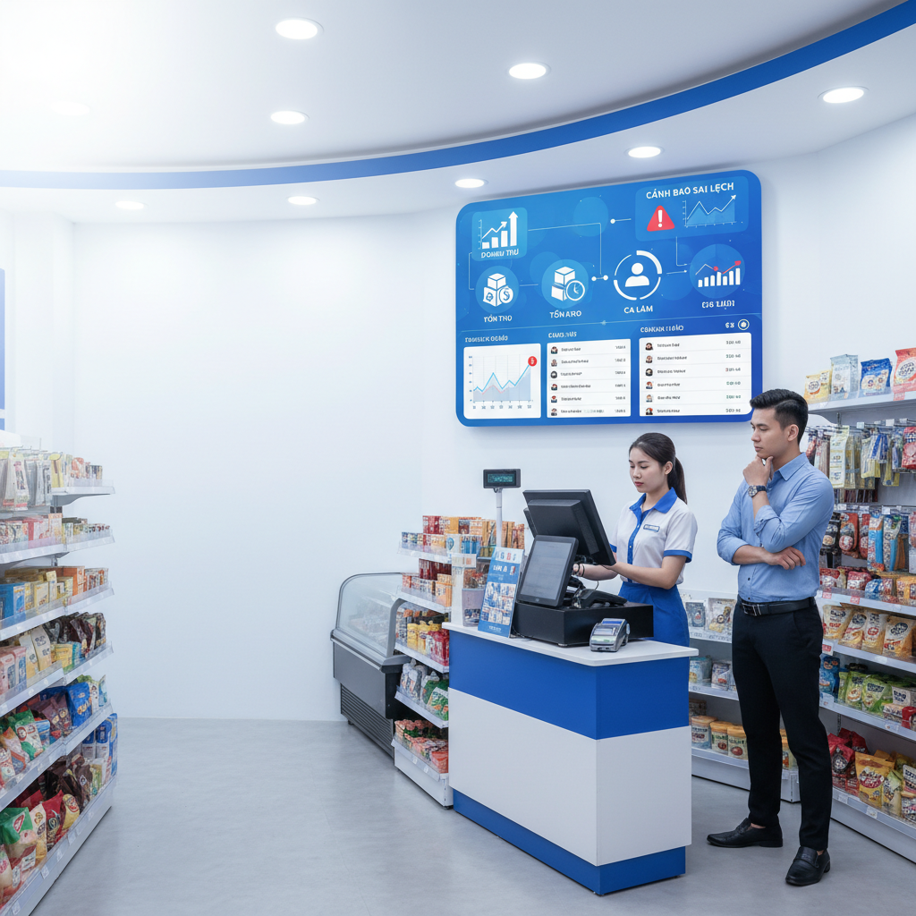 Chốt Ca Cửa Hàng Bài Bản: Cách Theo Dõi Hiệu Suất Từng Thu Ngân Để Phát Hiện Ca Bán Hàng Bất Thường 2 Chốt Ca Cửa Hàng Bài Bản: Cách Theo Dõi Hiệu Suất Từng Thu Ngân Để Phát Hiện Ca Bán Hàng Bất Thường - minh họa nội dung giữa bài viết
