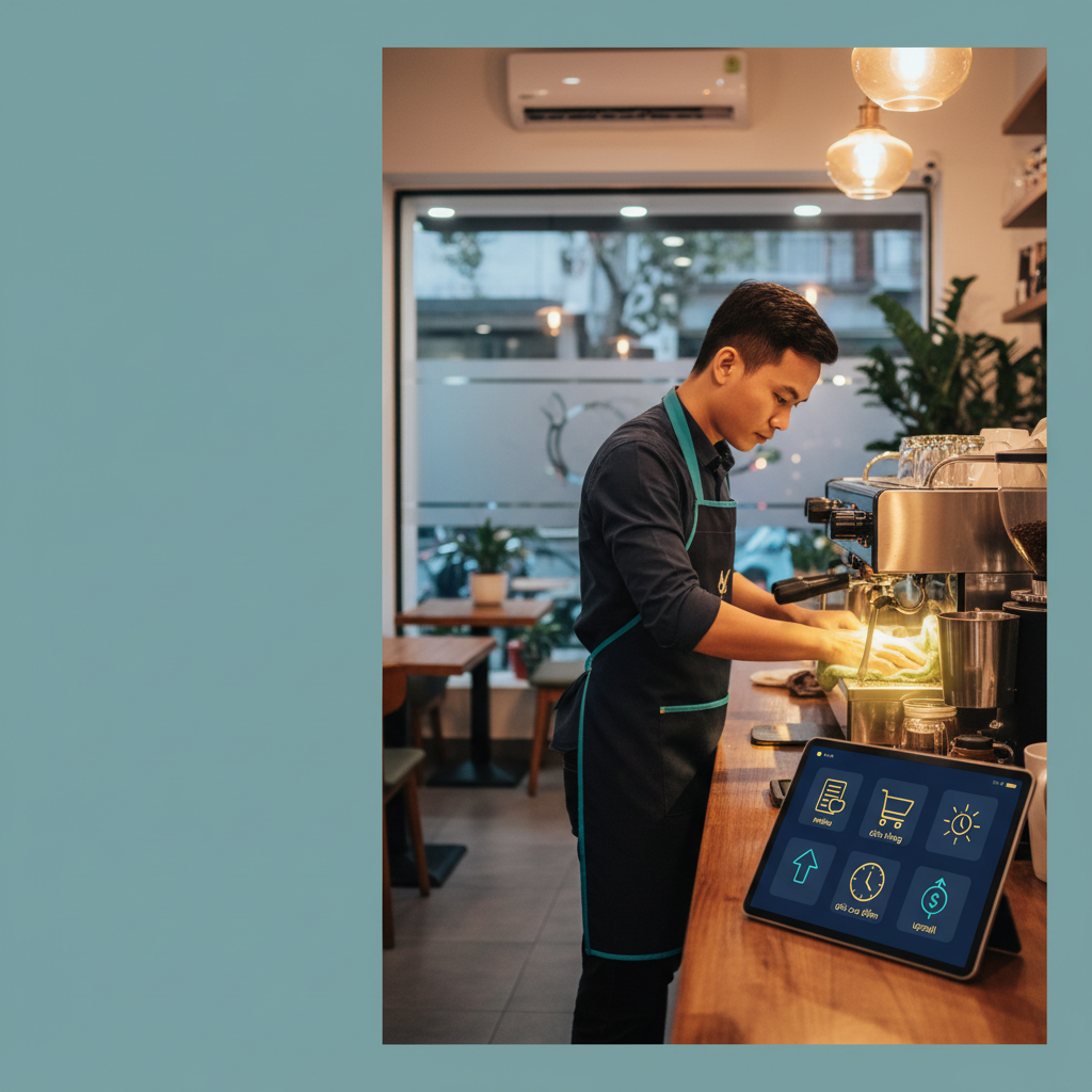 Chốt Ca Cửa Hàng Cafe Đúng Cách: Bí Quyết Giữ Khách Quay Lại Từ Khâu Vận Hành 2 Chốt Ca Cửa Hàng Cafe Đúng Cách: Bí Quyết Giữ Khách Quay Lại Từ Khâu Vận Hành - minh họa nội dung giữa bài viết