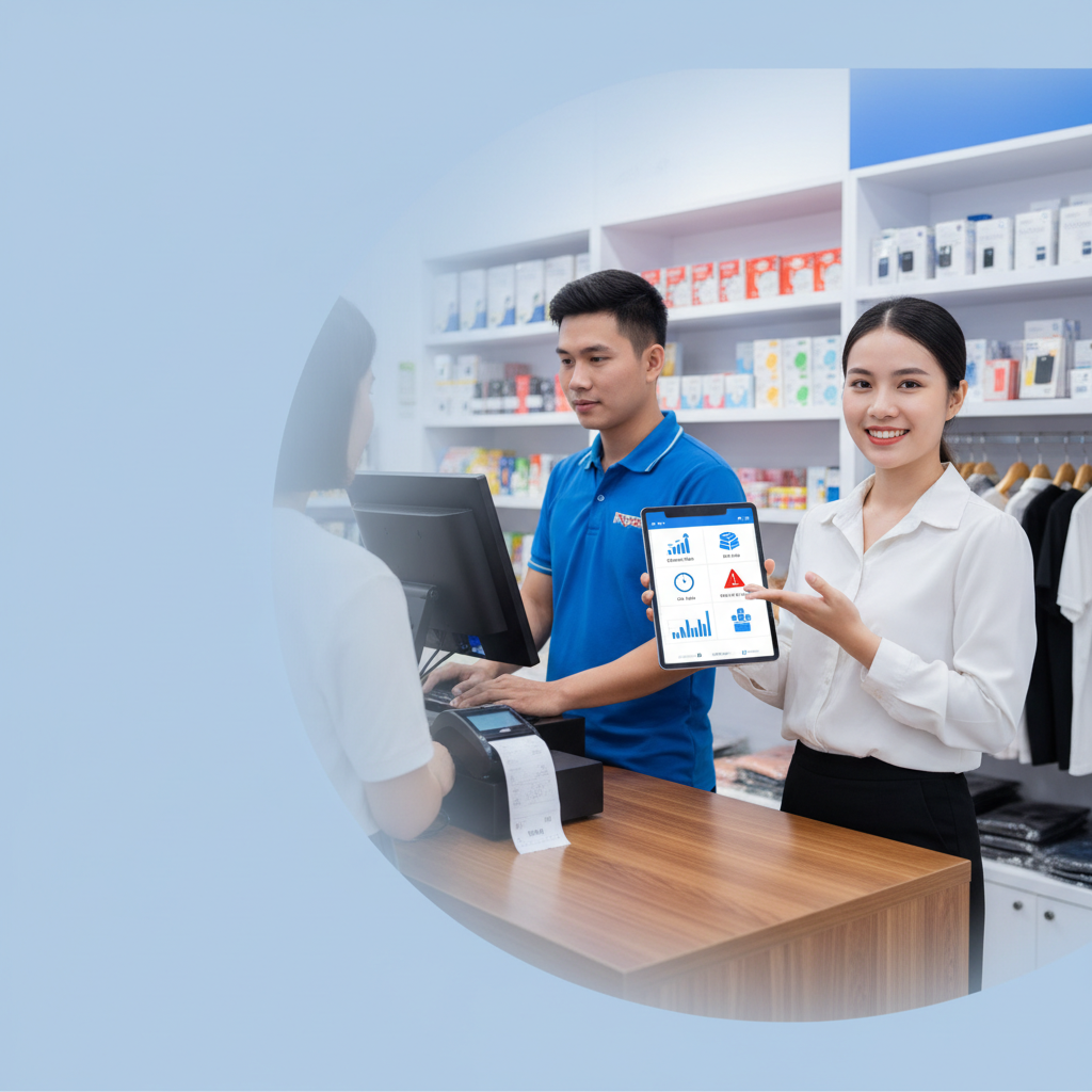 Chủ Shop Không Theo Dõi Được Cửa Hàng Từ Xa? Cách Xem Dashboard Kinh Doanh Realtime Trên VMASS - hình minh họa cho bài viết VMASS