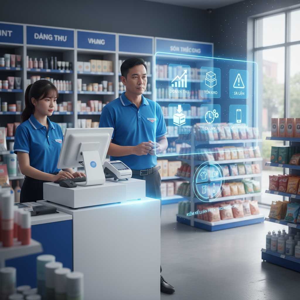 Cửa Hàng Nhiều Biến Thể Khó Kiểm Kê? Cách Chia Lịch Kiểm Kê Luân Phiên Theo Nhóm SKU Trên VMASS - hình minh họa cho bài viết VMASS