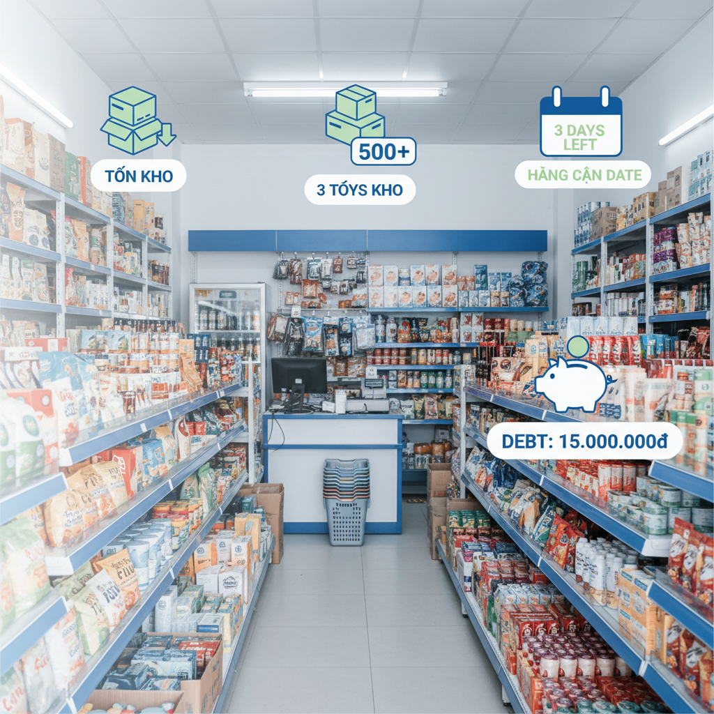 Cửa Hàng Tạp Hóa Ít Người Nhưng Việc Nhiều: Cách Chia Vai Trò Ca Làm Để Không Bỏ Sót Quầy Và Kho 2 Cửa Hàng Tạp Hóa Ít Người Nhưng Việc Nhiều: Cách Chia Vai Trò Ca Làm Để Không Bỏ Sót Quầy Và Kho - minh họa nội dung giữa bài viết