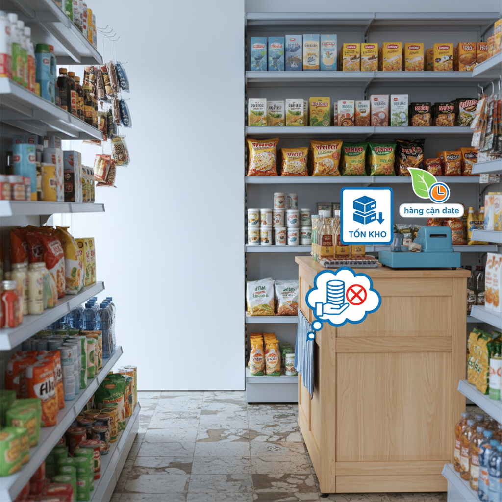 Cửa Hàng Tạp Hóa Nhiều Nợ Miệng: Cách Bắt Buộc Ghi Nhận Công Nợ Để Không Bao Giờ Quên Thu - minh họa nội dung giữa bài viết
