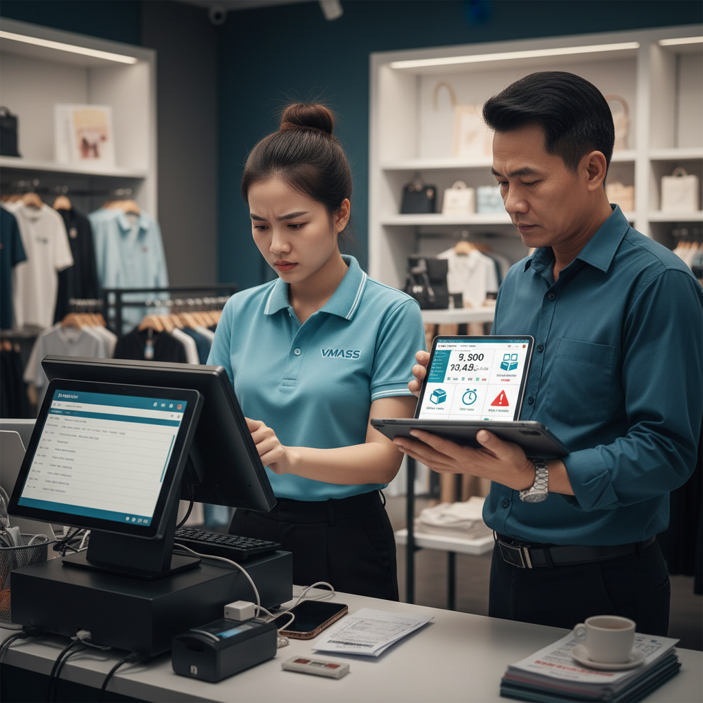 Cuối Ca Đủ Bill Nhưng Vẫn Thiếu Tiền: Cách Kiểm Tra Giao Dịch Tách/Hủy/Sửa Trên VMASS 1 Cuối Ca Đủ Bill Nhưng Vẫn Thiếu Tiền: Cách Kiểm Tra Giao Dịch Tách/Hủy/Sửa Trên VMASS - hình minh họa cho bài viết VMASS