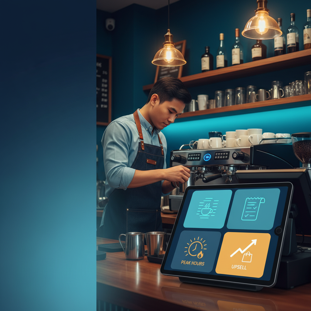 Đo Hiệu Suất Nhân Viên Phục Vụ Bằng Dữ Liệu Order Thực Tế – Cách Quản Lý Quán Cafe Nhà Hàng Hiệu Quả Hơn 1 Đo Hiệu Suất Nhân Viên Phục Vụ Bằng Dữ Liệu Order Thực Tế – Cách Quản Lý Quán Cafe Nhà Hàng Hiệu Quả Hơn - hình minh họa cho bài viết VMASS