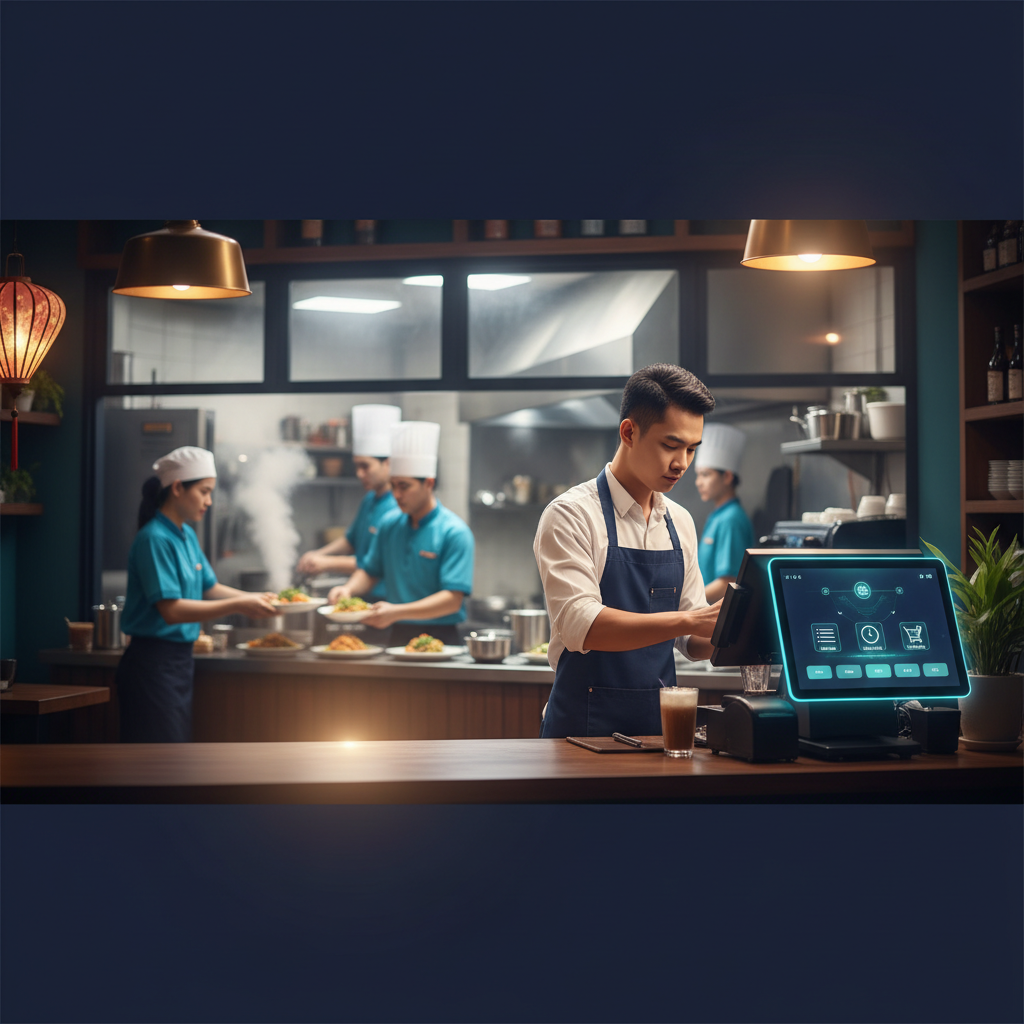 Đo Hiệu Suất Phối Hợp Bếp – Phục Vụ Theo Ca: Bí Quyết Quản Lý Quán Cafe Nhà Hàng Không Bị 