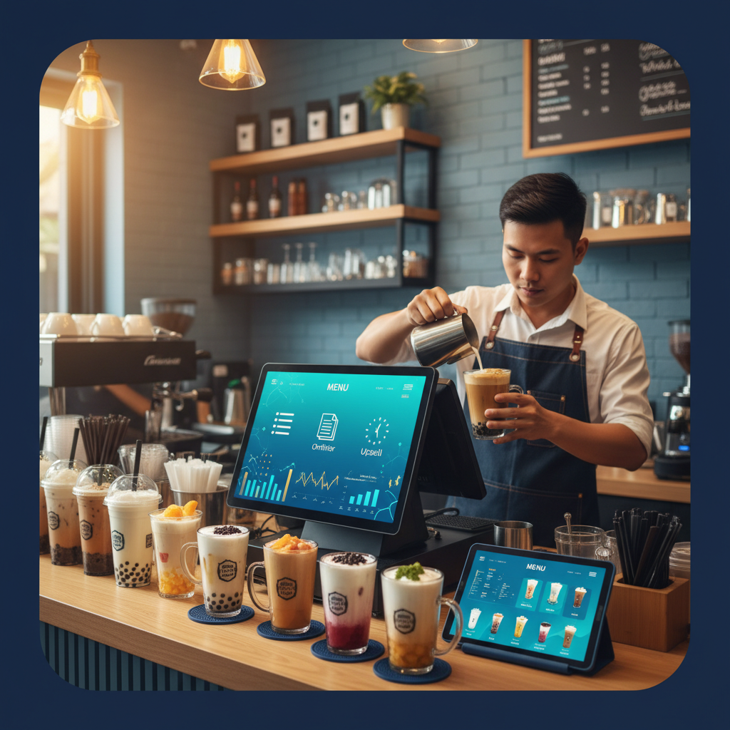 Doanh Thu Quán Cafe Ổn Nhưng Lợi Nhuận Giảm Dần: Cách Theo Dõi Tác Động Của Topping Và Size Bán Ra Trên VMASS 2 Doanh Thu Quán Cafe Ổn Nhưng Lợi Nhuận Giảm Dần: Cách Theo Dõi Tác Động Của Topping Và Size Bán Ra Trên VMASS - minh họa nội dung giữa bài viết
