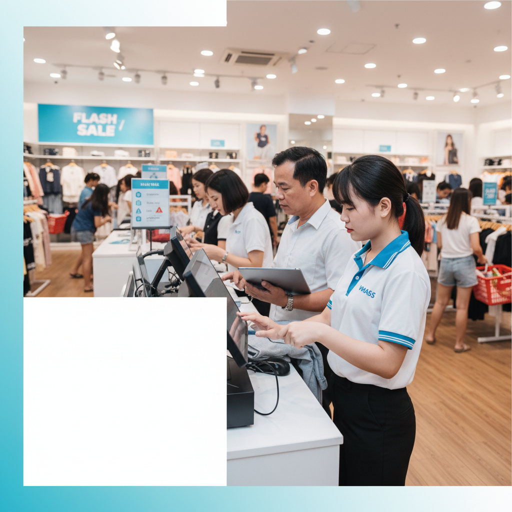 Flash Sale Kéo Đơn Nhưng Hoàn Hủy Cao: Cách Đo Doanh Thu Thực Nhận Để Quản Lý Bán Hàng Hiệu Quả Hơn 1 Flash Sale Kéo Đơn Nhưng Hoàn Hủy Cao: Cách Đo Doanh Thu Thực Nhận Để Quản Lý Bán Hàng Hiệu Quả Hơn - hình minh họa cho bài viết VMASS