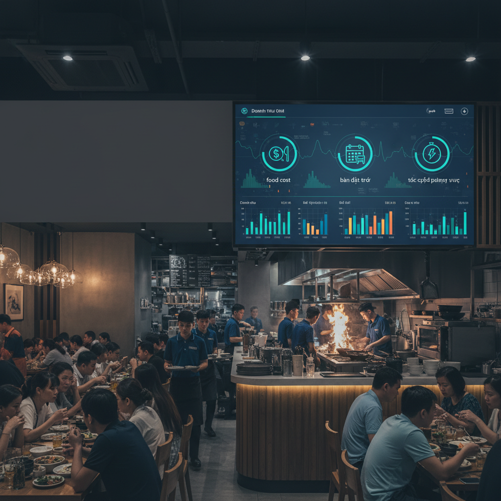 Giờ Cao Điểm Đông Khách Nhưng Chưa Chắc Lãi: Cách So Sánh Doanh Thu, Số Bill và Giá Trị Bill Theo Khung Giờ 2 Giờ Cao Điểm Đông Khách Nhưng Chưa Chắc Lãi: Cách So Sánh Doanh Thu, Số Bill và Giá Trị Bill Theo Khung Giờ Trên VMASS - minh họa nội dung giữa bài viết