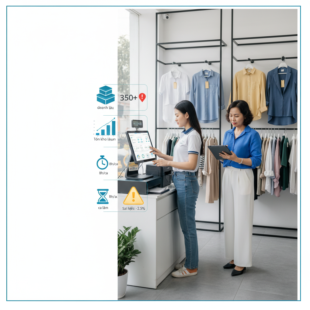 Hàng Treo Lâu Mà Chủ Shop Không Hay: Cách Xem Tuổi Tồn Theo Bộ Sưu Tập Để Quản Lý Bán Hàng Hiệu Quả Hơn 1 Hàng Treo Lâu Mà Chủ Shop Không Hay: Cách Xem Tuổi Tồn Theo Bộ Sưu Tập Để Quản Lý Bán Hàng Hiệu Quả Hơn - hình minh họa cho bài viết VMASS