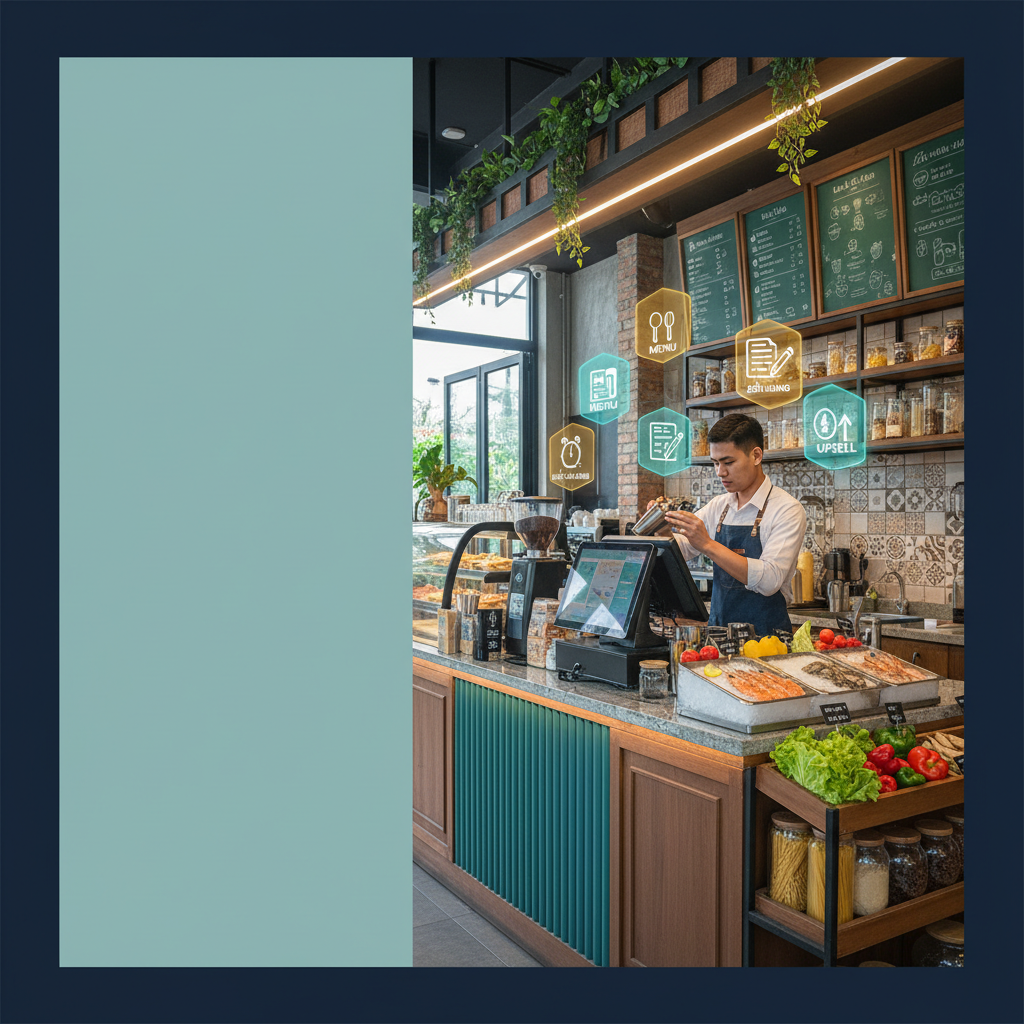 Lịch Kiểm Kê Hải Sản, Rau Củ & Đồ Khô: Cách Quản Lý Quán Cafe Nhà Hàng Đúng Từng Nhóm Hàng - hình minh họa cho bài viết VMASS