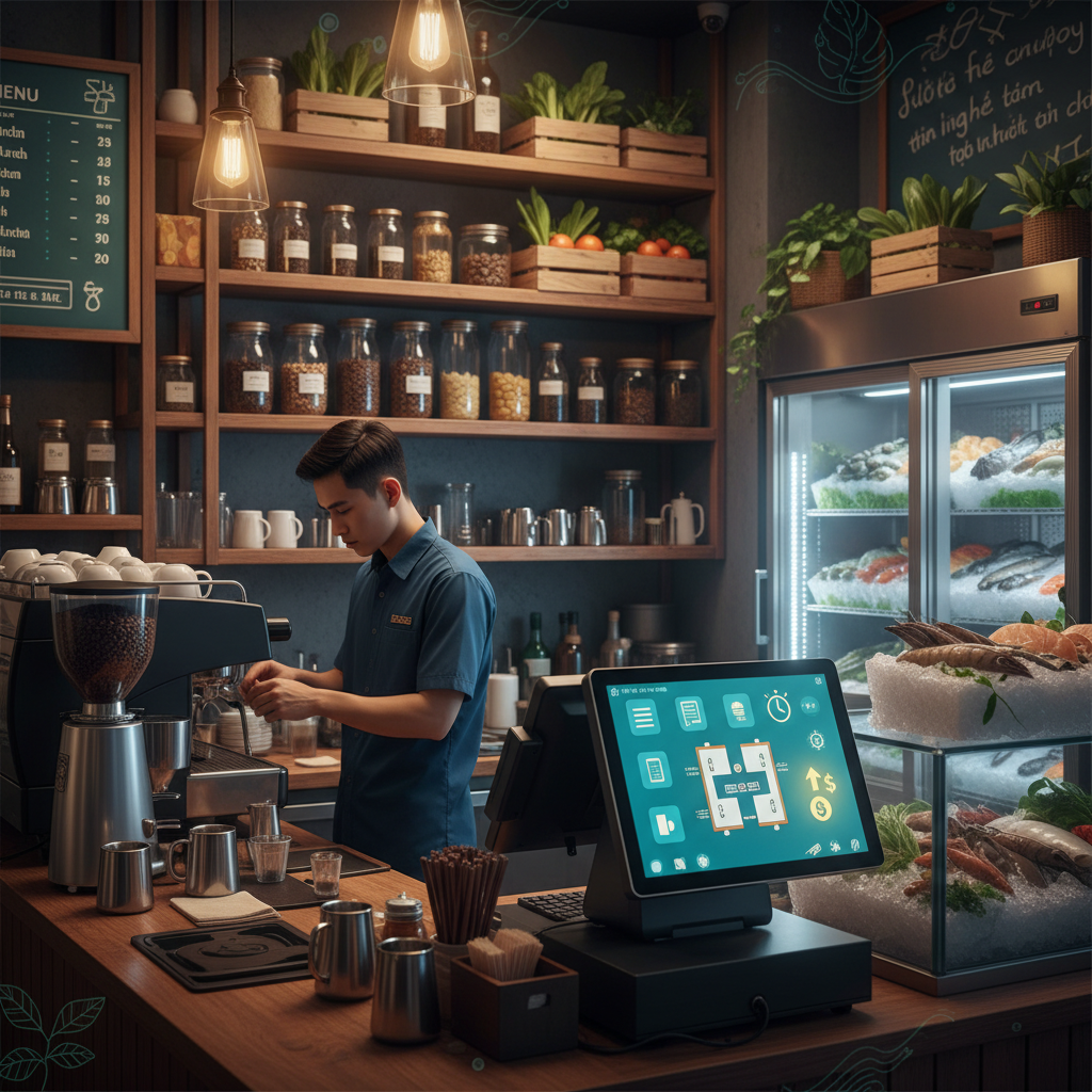 Lịch Kiểm Kê Hải Sản, Rau Củ & Đồ Khô: Cách Quản Lý Quán Cafe Nhà Hàng Đúng Từng Nhóm Hàng - minh họa nội dung giữa bài viết