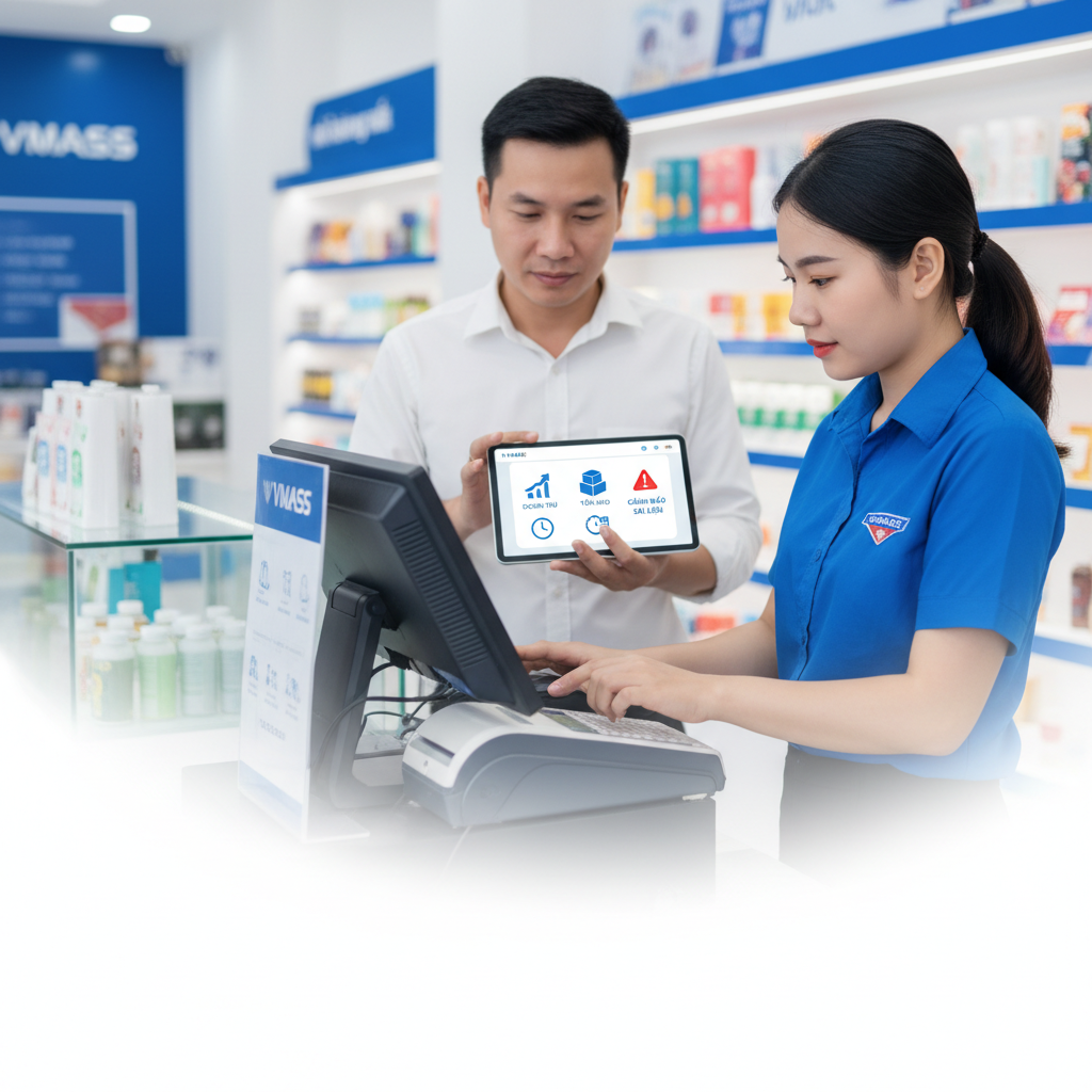 Mất Dữ Liệu Khi Đổi Ca Bán Hàng: Cách Bàn Giao Ca Minh Bạch Trên VMASS - minh họa nội dung giữa bài viết