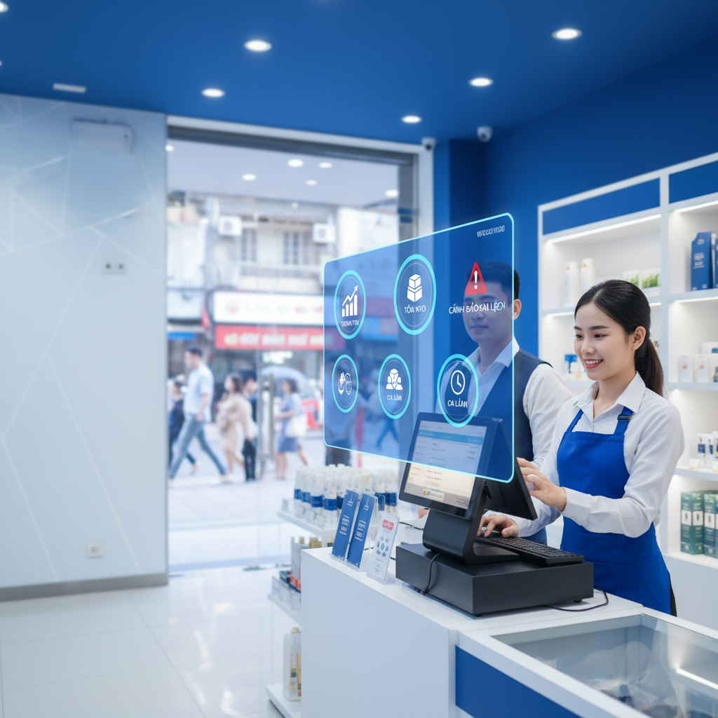 Mở Thêm Cửa Hàng Mới Nhưng Quy Trình Rối? Cách Nhân Bản Vận Hành Bán Lẻ Chuẩn Trên VMASS - minh họa nội dung giữa bài viết