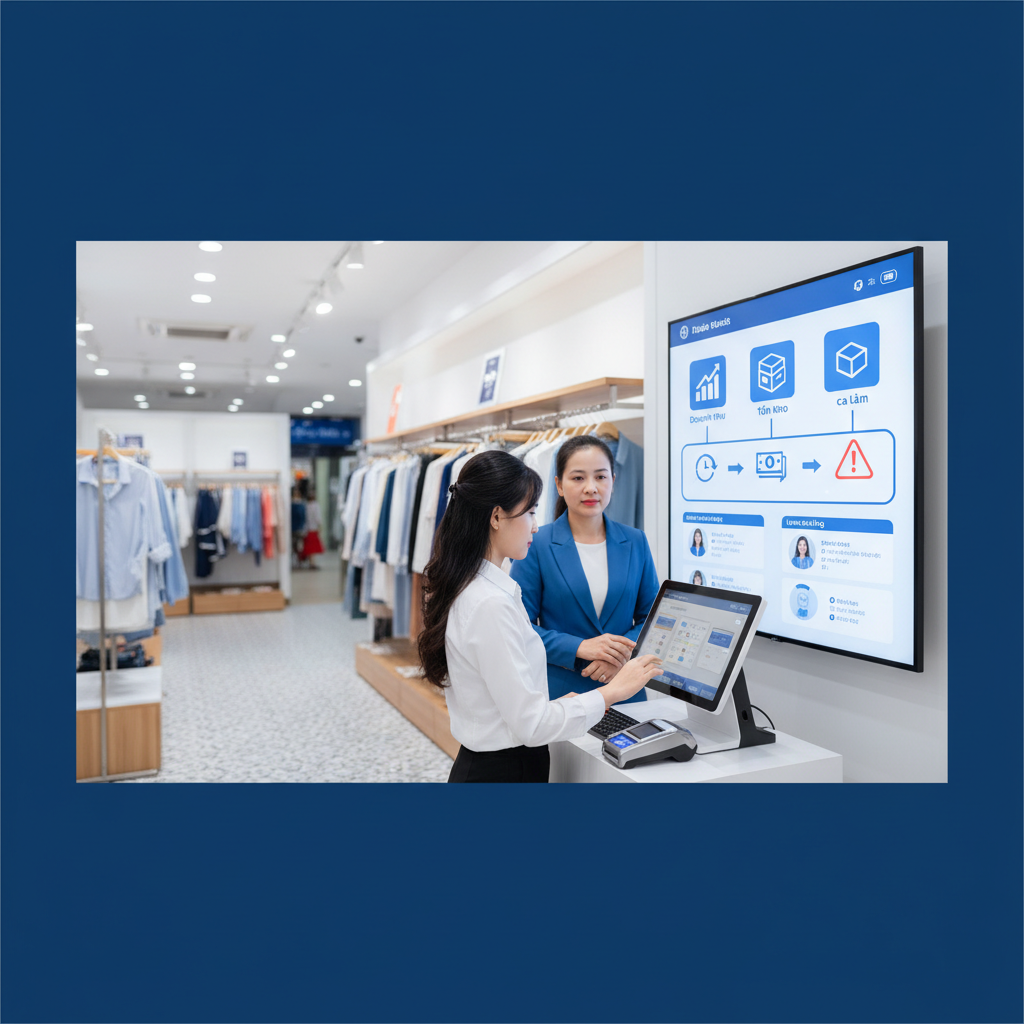 Muốn Thưởng Đội Bán Hàng Công Bằng Hơn? Cách Kết Hợp Doanh Thu, Bill và Upsell Để Chấm KPI Nhân Viên Thời 1 Muốn Thưởng Đội Bán Hàng Công Bằng Hơn? Cách Kết Hợp Doanh Thu, Bill và Upsell Để Chấm KPI Nhân Viên Thời Trang - hình minh họa cho bài viết VMASS