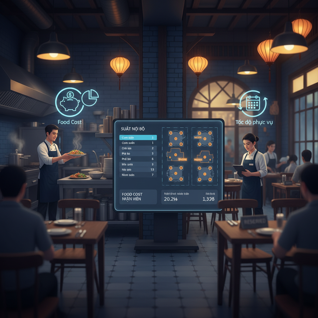 Nhà Hàng Dễ Thất Thoát Ở Khâu Món Tặng Nhân Viên – Cách Tách Riêng Suất Nội Bộ Để Không Lệch Food Cost 1 Nhà Hàng Dễ Thất Thoát Ở Khâu Món Tặng Nhân Viên – Cách Tách Riêng Suất Nội Bộ Để Không Lệch Food Cost - hình minh họa cho bài viết VMASS