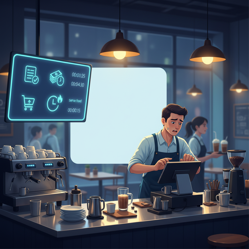 Nhân Viên Đông Mà Vẫn Loạn: Cách Đo KPI Thời Gian Nhận Món, Ra Món và Thanh Toán Để Quản Lý Quán Cafe Nhà Hàng Hiệu Quả - minh họa nội dung giữa bài viết