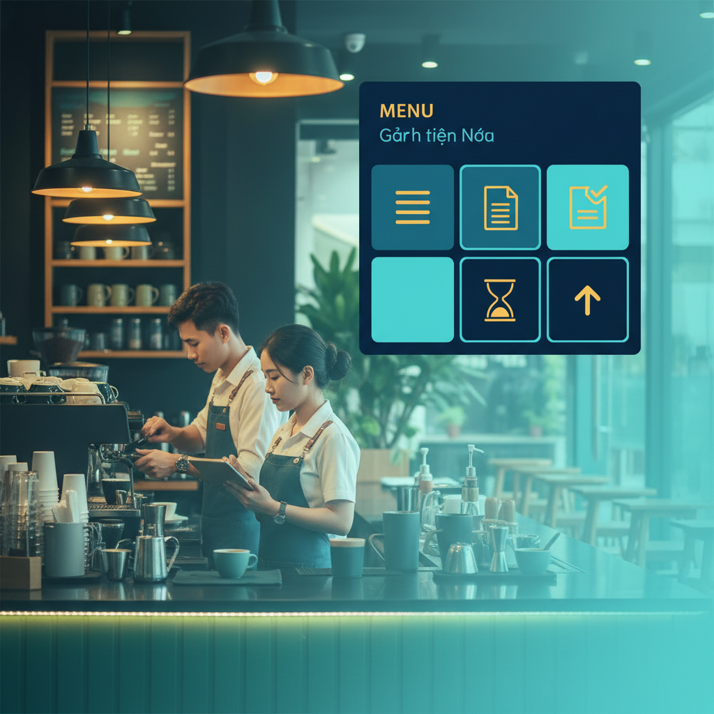Nhân Viên Part-Time Thay Nhau Liên Tục: Cách Bàn Giao Checklist Để Không Đứt Quy Trình Quán Cafe 1 Nhân Viên Part-Time Thay Nhau Liên Tục: Cách Bàn Giao Checklist Để Không Đứt Quy Trình Quán Cafe - hình minh họa cho bài viết VMASS